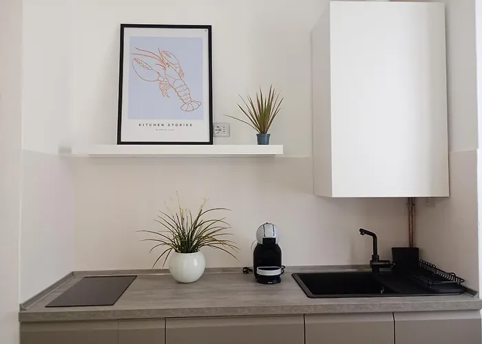 Апартаменты Flat 14 Lecco Калольциокорте
