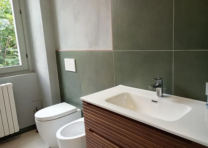 Апартаменты Flat 14 Lecco Калольциокорте